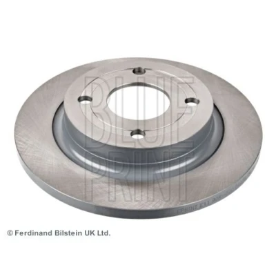 Imagem de BLUE PRINT ADF124364 Disco de travão Eixo traseiro 253 12 4 108 cheio revestido FORD: Fiesta 7, Mk7 Van