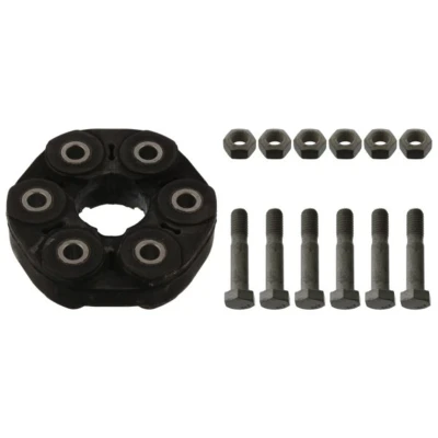 Imagem de FEBI BILSTEIN 43477 Acoplamento do Cardan 78 110 com parafusos porcas BMW: 3 Sedan, Coupe, 1 Hatchback