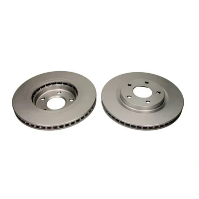 Imagem de QUARO QD9121 Disco de travão Eixo dianteiro 296 26 5 114 interior ventilado pintado, revestido sem cubo roda, pernos fixação da roda
