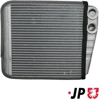 Imagem de JP GROUP 1126300200 Radiador Quente VOLKSWAGEN: Passat B6 Variant, B7 Jetta 3, SKODA: Octavia 2 Combi