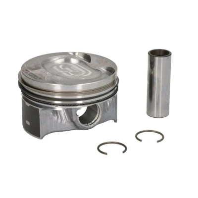 Imagem de NÜRAL Elastoval 87 433900 10 Pistão 76,5 com suporte de segmentos VOLKSWAGEN: Scirocco III, Passat B6 Sedan, GOLF 6, AUDI: A1 Hatchback