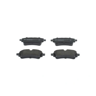 Imagem de BOSCH Jogo de pastilhas para travão disco Baixo teor metálico 0 986 460 186 AUDI: A6 C8 Avant, Sedan, Q5