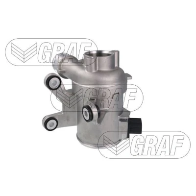 Imagem de GRAF PA1510 Bomba de água electro hidráulico para accionamento da correia trapezoidal estriada MERCEDES BENZ: Classe C T modell, SLK