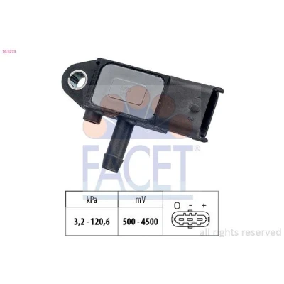 Imagem de FACET 10.3273 Sensor Made in Italy OE Equivalent OPEL: Astra J Sports Tourer, Insignia A Sedan, ALFA ROMEO: 159 Sportwagon