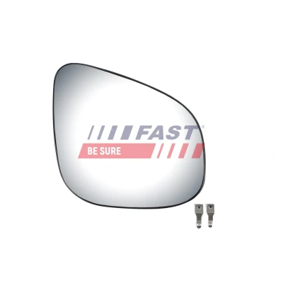 Imagem de FAST FT88616 Vidro Espelho esquerda PEUGEOT: Partner II Van, Tepee, CITROËN: Berlingo