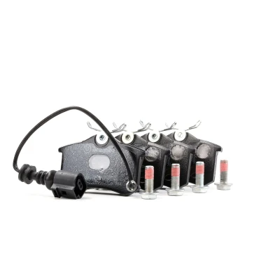Imagem de BREMBO P 85 066 Jogo de pastilhas para travão disco incl. contacto aviso desgaste com parafusos pinça sem acessórios