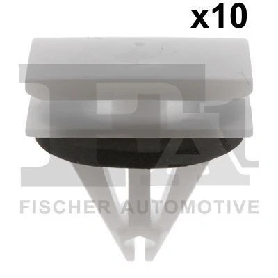 Imagem de FA1 13 40026.10 Grampo, friso branco