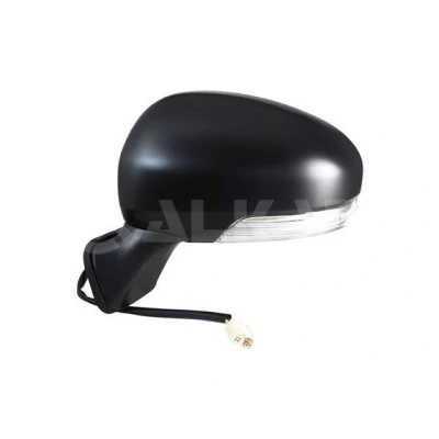 Imagem de Espelho retrovisor Alkar 6139954 esquerda com subcapa elétrico aquecível, não esférico para veículo volante à