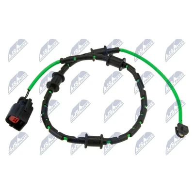 Imagem de NTY HCZ LR 025 Sensor de Desgaste Pastilha Freio Eixo dianteiro JAGUAR: XF Sedan