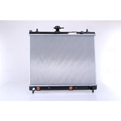 Imagem de NISSENS 617402 Radiador, arrefecimento do motor Alumínio 425 556 16 Aletas de refrigeração soldadas