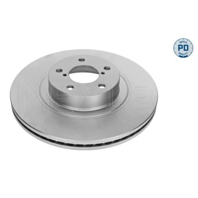 Imagem de MEYLE 34 15 521 0014/PD Disco de travão Eixo dianteiro 293 24 5 100 ventilado Revestido a discos zinco PD Quality SUBARU: Impreza II Sedan