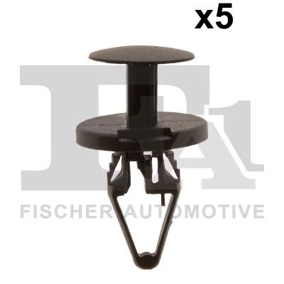 Imagem de FA1 12 20007.5 Grampo, friso preto