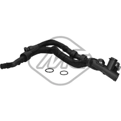 Imagem de Metalcaucho 03784 Mangueira de Radiador PEUGEOT: 206 Hatchback, 307 207 CITROËN: Xsara C3 Pluriel, Carrinha