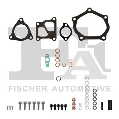 Imagem de FA1 KT740210 Kit de montagem, turbocompressor MITSUBISHI: Lancer VIII Sedan (CY_A, CZ_A) EVO X 2008 2015