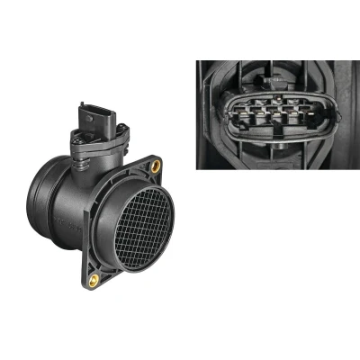 Imagem de VALEO 253713 Medidor de massa ar com sensor temperatura do integrado ALFA ROMEO: 147, GTV, GT, FIAT: Punto II Hatchback, Stilo Multi Wagon
