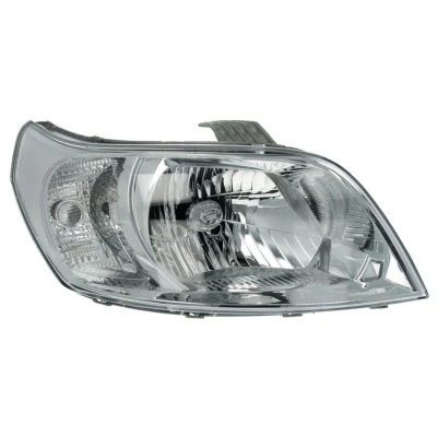 Imagem de VAN WEZEL 0816962 Farol Principal à direita H4 transparente para circulação pela com motor de regulação do alcance dos faróis P43t