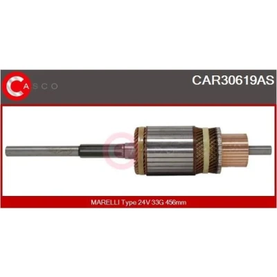 Imagem de CASCO CAL40415AS Alternador 12V 220A JEEP: GRAND CHEROKEE 4
