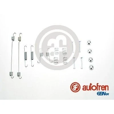 Imagem de AUTOFREN SEINSA D31011A Kit de acessórios, maxilas do travão Eixo traseiro