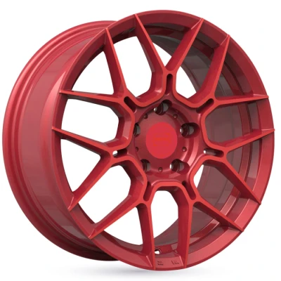 Imagem de Jante de alumínio infiny traxx 7.5x17 5x112 et42 vermelho