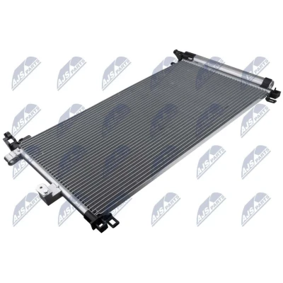 Imagem de NTY CCS CT 029 Condensador com secador Alumínio 732mm CITROËN: C5 III Carrinha