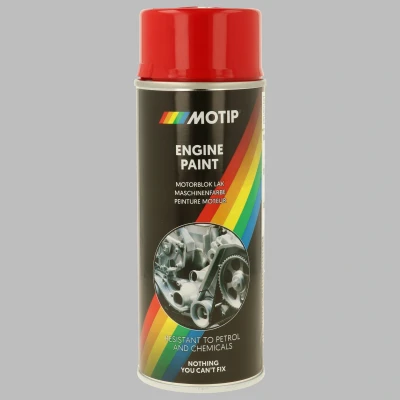 Imagem de MOTIP 04091 Tinta para motores / silenciadores Kompakt blue glossy 400 ml Vermelho