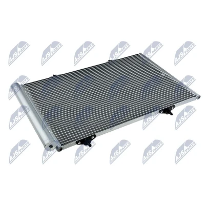 Imagem de NTY CCS CT 015 Condensador com secador Alumínio 557 R 134a CITROËN: DS3 Hatchback, C3 I II, PEUGEOT: 207 CC, Hatchback