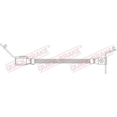 Imagem de QUICK BRAKE 26.700 Mangueira de Travão 445 M10X1/M12X1 (INT.)