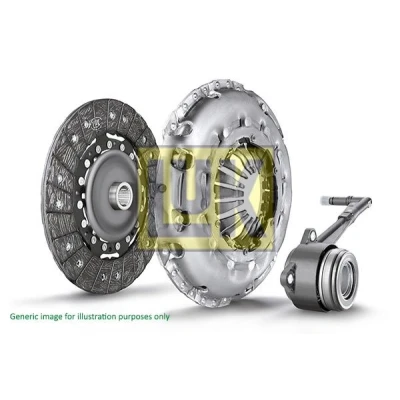 Imagem de LuK 621 2338 33 Kit de Embraiagem com desembraiagem central, bocal tubo 210mm FORD: Puma Hatchback
