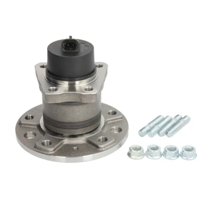 Imagem de KRAFT 4101650 Kit de rolamento roda Eixo traseiro com sensor do ABS integrado OPEL: Astra G CC, Zafira A, Caravan, SAAB: 9 5 Carrinha