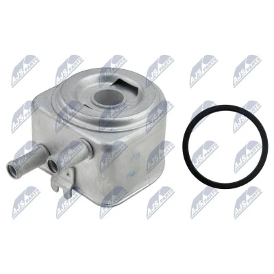 Imagem de NTY CCL CT 002 Radiador de Óleo PEUGEOT: 206 Hatchback, 607 Sedan, 307 SW, CITROËN: C5 II Carrinha, I Carrinha