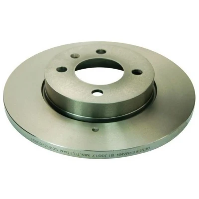 Imagem de DENCKERMANN Disco de travão VOLKSWAGEN: Golf 3, Passat B3/B4 Variant, 3 Cabrio 256mm 12,9mm 4 100mm cheio B130017 8A0615301,A113501075
