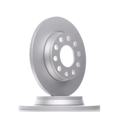 Imagem de DELPHI BG3674C Disco de travão 255 12 5 cheio revestido não tratado sem o rolamento da roda, anel sensor do ABS AUDI: A4 B6 Avant, B8 Avant