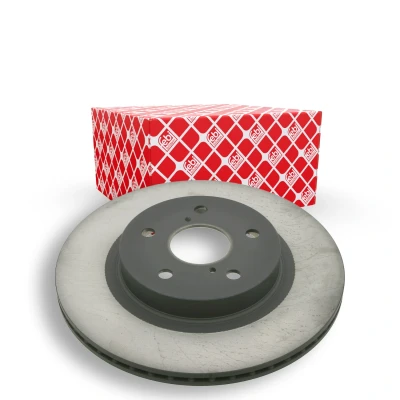 Imagem de FEBI BILSTEIN 26110 Disco de travão Eixo dianteiro 302 18 5 114,3 interior ventilado revestido TOYOTA: RAV4 I SUV