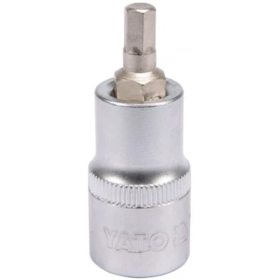Imagem de YATO YT 04382 Ponta de aparafusar 12,5 (1/2&quot;) aço cromo vanádio