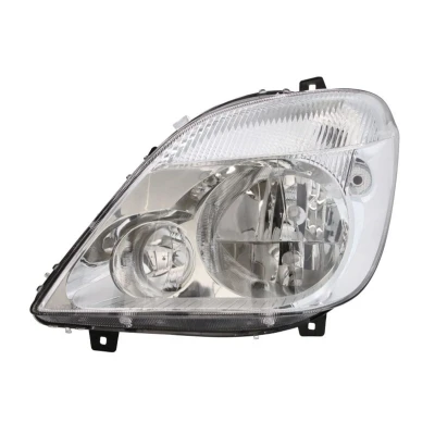 Imagem de TYC 20 11814 15 2 Farol Principal esquerda H7/H7/H7 com faróis de nevoeiro para circulação pela direita motor elétrico
