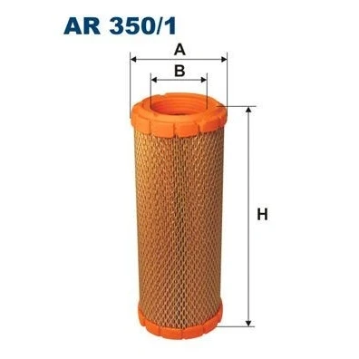 Imagem de FILTRON ar 350/1 Filtro de 273 105 Cartucho filtrante