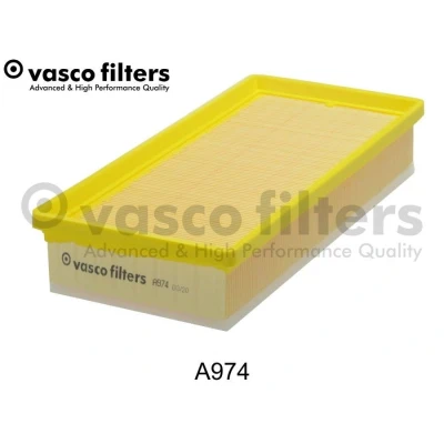 Imagem de DAVID VASCO A974 filtro de ar 59 152 323 rectangular Cartucho filtrante com pré PEUGEOT: 508 I SW, 407 Sedan, CITROËN: C5 3