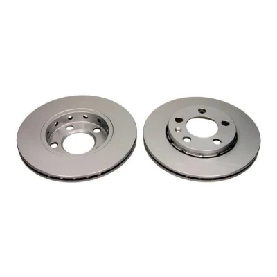 Imagem de QUARO QD3696 Disco de travão Eixo dianteiro 239 18 5 100 ventilado fora pintado, revestido sem cubo roda, pernos fixação da roda