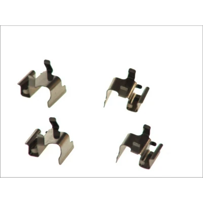 Imagem de QUICK BRAKE 109 1673 Kit de acessórios, pastilhas travão MITSUBISHI: PAJERO 3, Lancer 7, Grandis, PEUGEOT: 3008 I
