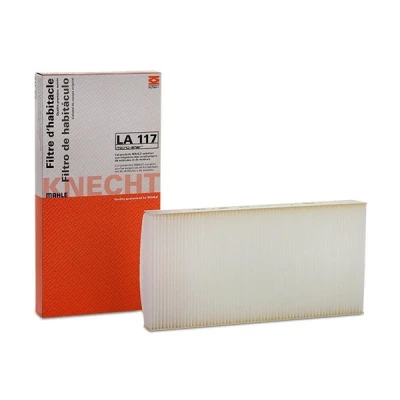 Imagem de MAHLE ORIGINAL LA 117 Filtro, ar do habitáculo Filtro de partículas 330,0 164 30,0 OPEL: Corsa С Van, Combo C Van / Carrinha, Hatchback