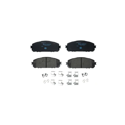 Imagem de HELLA 8DB 355 023 391 Jogo de pastilhas para travão disco com acessórios JEEP: Cherokee V