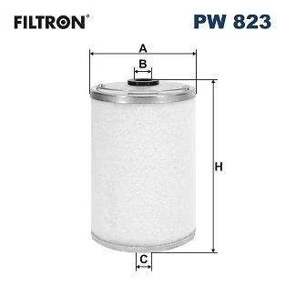 Imagem de FILTRON PW 823 Filtro de Combustível Cartucho filtrante