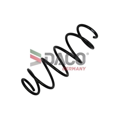 Imagem de DACO Germany 800633 Mola de suspensão Eixo dianteiro helicoidal
