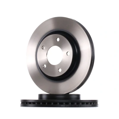 Imagem de TRW DF6471 Disco de travão 280 24 5 114,3 ventilado pintado NISSAN: Juke, Pulsar Hatchback