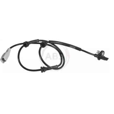 Imagem de A.B.S. 31218 Sensor de ABS activo 920mm 1010mm 27mm cinzento CITROËN: Berlingo II Van, DS5 Hatchback