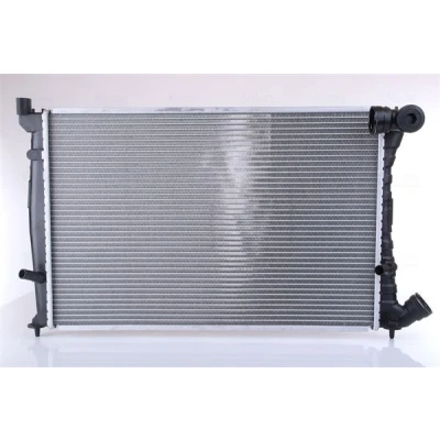 Imagem de NISSENS 61338A Radiador, arrefecimento do motor Alumínio 606 399 32 Aletas de refrigeração soldadas
