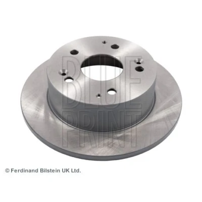 Imagem de BLUE PRINT ADH24353 Disco de travão Eixo traseiro 260 10 5 114 cheio revestido HONDA: Accord 6 Limousine,