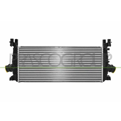 Imagem de PRASCO OP416N003 Intercooler com acoplamentos rápidos