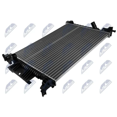 Imagem de NTY CCH FR 002 Radiador, arrefecimento do motor FORD: FOCUS 3 Turnier
