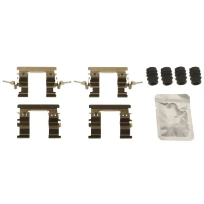 Imagem de TRW PFK674 Kit de acessórios, pastilhas travão MERCEDES BENZ: CLS Coupe